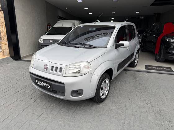 FIAT UNO 1.0 EVO VIVACE 8V FLEX 4P MANUAL FIAT UNO 1.0 EVO VIVACE 8V FLEX 4P MANUAL